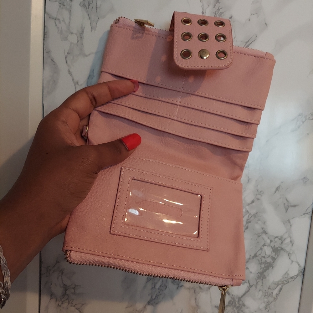 Pink wallet - Picture 2 of 7